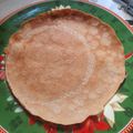 Cooksnap από Olga Mavrokordopoulou στη συνταγή Ζύμη για κρέπες (αλμυρές και γλυκές)