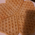 El cooksnap de Lore Fernandez cuando hizo Waffles fáciles.