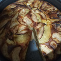 El cooksnap de conchi cuando hizo Tarta de Manzana en Thermomix.