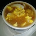 Mumtaz Ramzan's cooksnap of when they made Chicken Corn Soup.