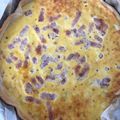 Cooksnap de PaulineB sur la recette Quiche lardons emmental pâte feuilletée