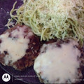 El cooksnap de Veronica Baez cuando hizo Hamburguesas caseras.