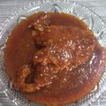 Cooksnap Nilam Jamil semasa beliau membuat Udang Masak Sos.
