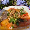 Cooksnap của Minh Hayes khi họ làm theo món Bún riêu ốc