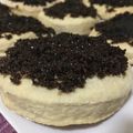 El cooksnap de Anabella Gamarra cuando hizo Tortitas negras.