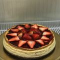 El cooksnap de Melina 👩🏽‍🍳 cuando hizo Cheesecake.