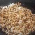 El cooksnap de Nahuel eduardo Machado cuando hizo Pochoclos dulces.