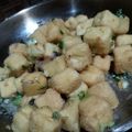 Cooksnap dari Valencia Yuni Sulaiman untuk resep Tahu Cabe Garam Gurih