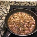 El cooksnap de Javier García Velasco cuando hizo Calamares con gambas.