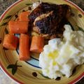 Kellyleigh's cooksnap of when they made Paprika Roast Chicken with carrots.