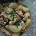 Cooksnap của Châu Chấu khi họ làm theo món Thịt kho củ cải