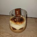 Cooksnap de Cynthia Fafet sur la recette Tiramisu kinder Bueno