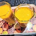 Dr.Madhumita Mishra's cooksnap of when they made Fresh Mango juice (Frooti).