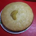 El cooksnap de Mariana Bianco cuando hizo Bizcochuelo de limón húmedo.