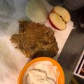 adenablue's cooksnap of when they made Potato Pancakes 🥔🥚.