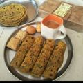 Daksha pala's cooksnap of when they made મેથીના થેપલા (Methi Thepla Recipe In Gujarati).