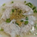 Cooksnap dari Kristina Wijaya untuk resep Pangsit Kuah Isi Ayam (Gurih dan Harum)