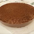 El cooksnap de Francisco de Asís Jiménez Sicardo cuando hizo Tarta de Turrón Suchard.