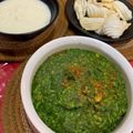 Seema Raghav का कुकस्नैप जब उन्होंने हरे मूंग और पालक की खिचड़ी (Hare moong aur palak ki khichdi recipe in hindi) बनाया था।
