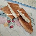 صورة من 🍓🍓أم آدم ويوسف💚وصفات أمي الغالية، شاركها بعد تجربة وصفة كسرة خميرة ❤ مطلوع السميد