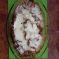 Attila Vass Cooksnap-ja, amikor elkészítette a(z) Baconos rakott csirke juhtúróval almával receptet.