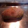 El cooksnap de Bego 76 cuando hizo Pan de espelta Thermomix.