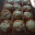El cooksnap de Alicia Mendez cuando hizo CupCakes Salados de Jamón Serrano.