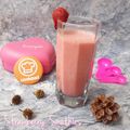 Cooksnap dari rrrsuryaaaa untuk resep Strawberry Smoothies
