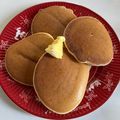 waakitchen's cooksnap of when they made 米粉100%ふわふわパンケーキ.