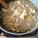 El cooksnap de Luis Vásquez cuando hizo Pantrucas de la tía Sara (con carne molida).