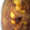 El cooksnap de anny joseph cuando hizo Torta invertida de manzanas.