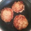 El cooksnap de Kt Dice no a la gastritis cuando hizo Hamburguesa de atún sin harinas.