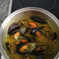 El cooksnap de Axlrose cuando hizo Mejillones en salsa verde.