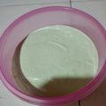El cooksnap de Cintia Carolina Quispe cuando hizo Mayonesa de apio casera.