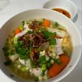 Cooksnap của An Nhiên khi họ làm theo món Nui nấu ức gà & rau củ