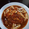 Cooksnap dari Meycia's Kitchen ❤ untuk resep Cumi Saus Padang