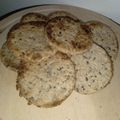 El cooksnap de Pamela 파멜라 cuando hizo Galletitas de salvado de avena, harina integral y mix semilla.