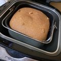 El cooksnap de Andrea Bazaes Figueroa cuando hizo Pan integral con sésamo en panificadora Atma.