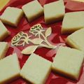 Pooja dave का कुकस्नैप जब उन्होंने खोवा बर्फी (khova barfi recipe in Hindi) बनाया था।