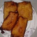 Sujatamani Sarkar's cooksnap of when they made বেগুনী (Beguni recipe in Bengali).