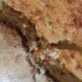 El cooksnap de Natalia Talib cuando hizo Soufflé de zapallitos.