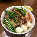 Cooksnap của Bá Vũ Văn khi họ làm theo món Hủ tiếu Nam Vang