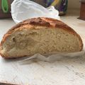 El cooksnap de Maria Jose cuando hizo Pan casero fácil y en menos de 1 hora.