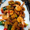 Cooksnap dari Dhiena Marshiasandy untuk resep Tempe orek pete campur udang cabe ijo