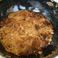 El cooksnap de Alinua cuando hizo Gachas.