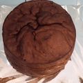 Cooksnap dari Mama Fio untuk resep BLACKFOREST KUKUS (base cake ultah)