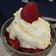 El cooksnap de Pirulina cuando hizo Frutillas con crema chantilly.
