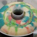 Cooksnap dari Elly Mulyani untuk resep Bolu kukus pandan no mixer
