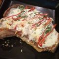 El cooksnap de Vanu Lila cuando hizo Matambre a la pizza al horno.