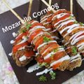Cooksnap dari Pricillia untuk resep Corndog Sosis Keju Melt
